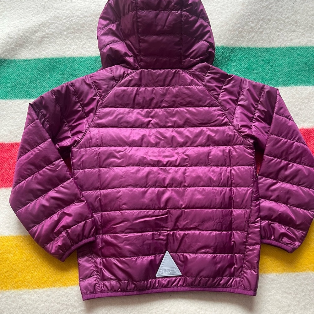 LL Bean primaloft packaway jacket - Picture 3 of 3